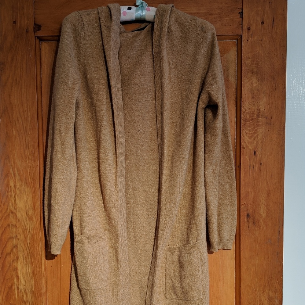 BCBGMaxAzria angora wool cardigan